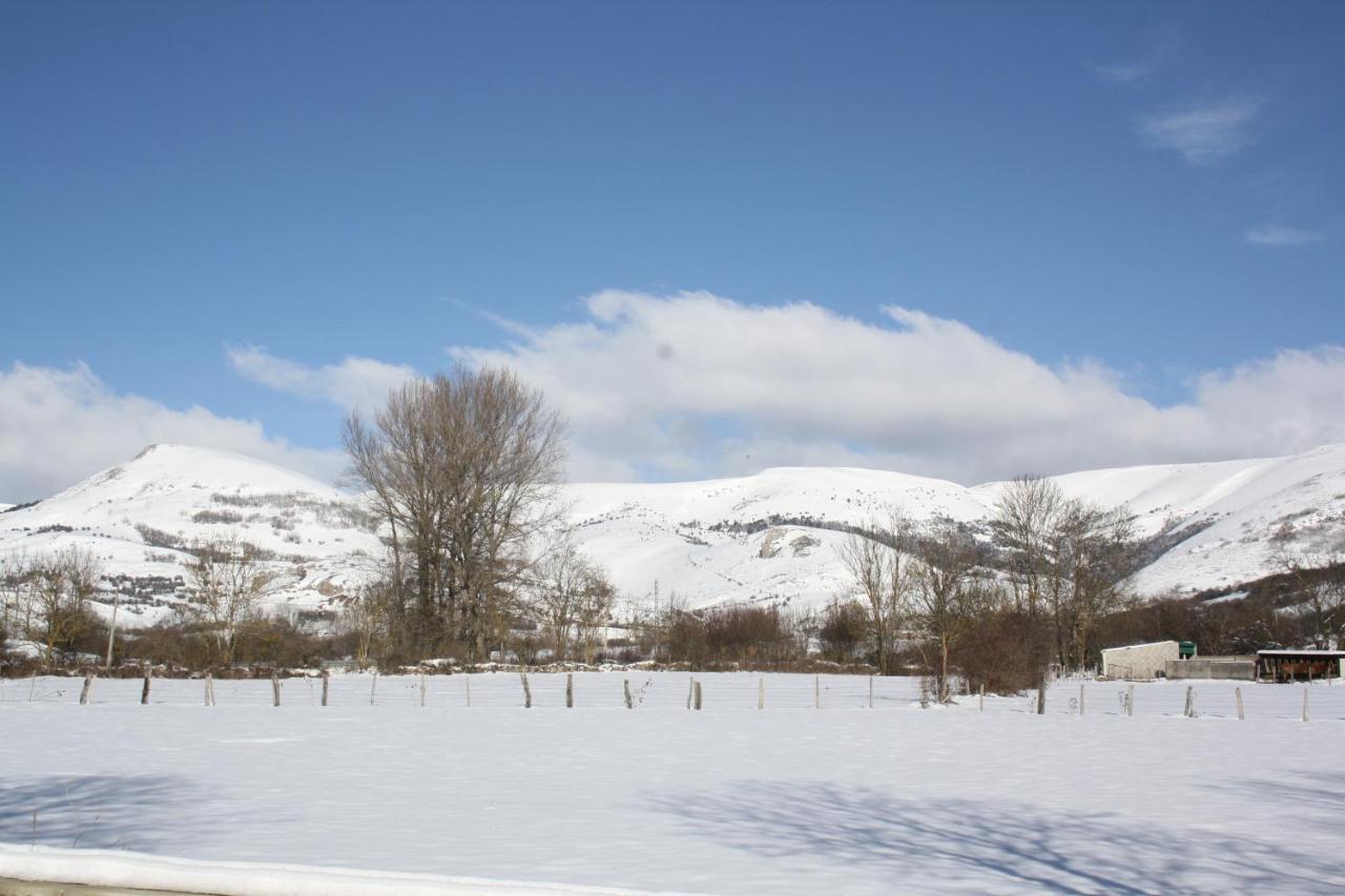 Otero De Campoo Leilighet Espinilla Eksteriør bilde